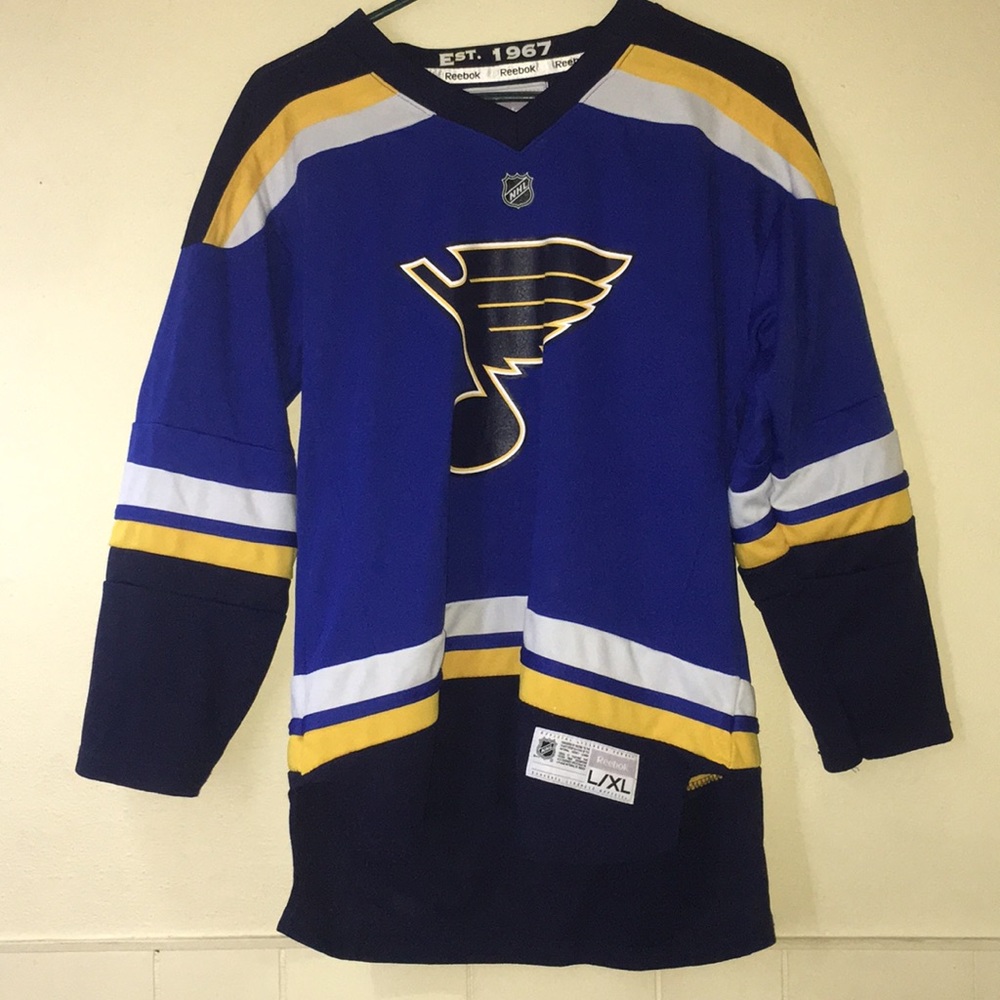 St Louis Blues OSHE Jersey